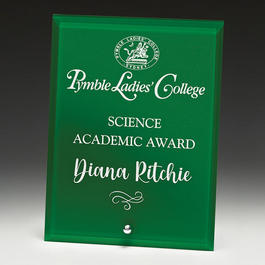 WP14 Radiant Plaque Green