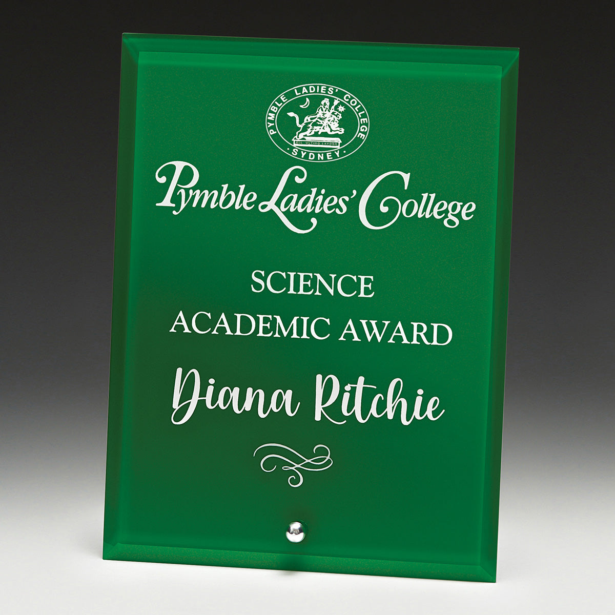 WP14 Radiant Plaque Green