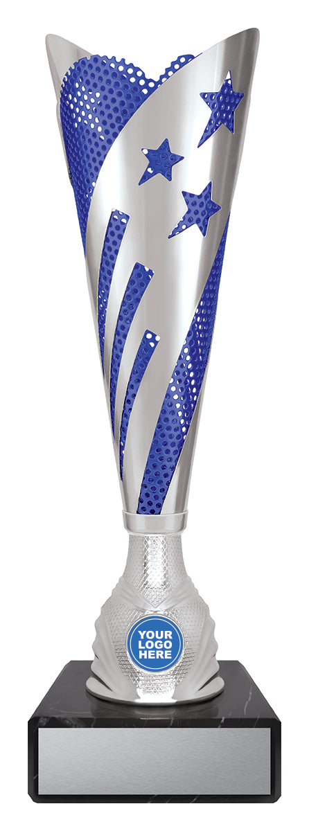 CUP120 Celestial - Silver / Blue
