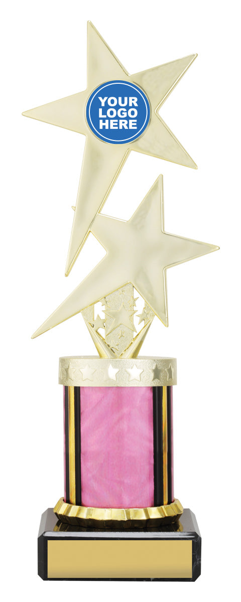 TWIN01 Pink Twin Star