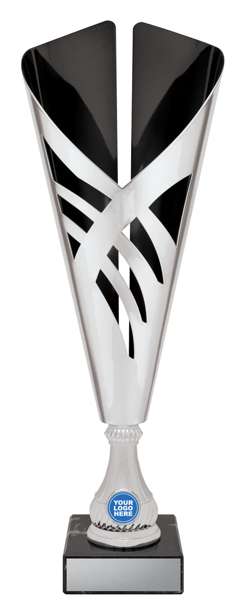 CUP135 Silver & Black Phantom