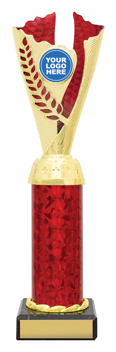 CUP27 Spirit Cups - Gold / Red
