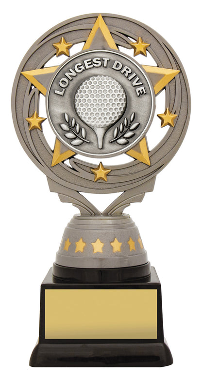 FT269 Silver Longest Drive Torch