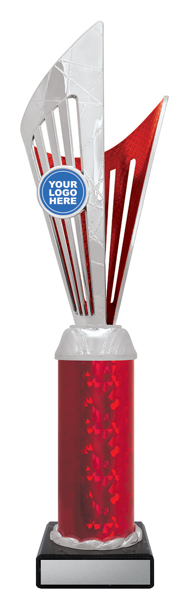 D518 Legion - Silver & Red