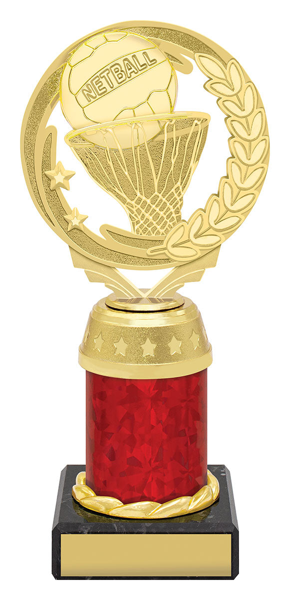 N507 Netball Torch - Red