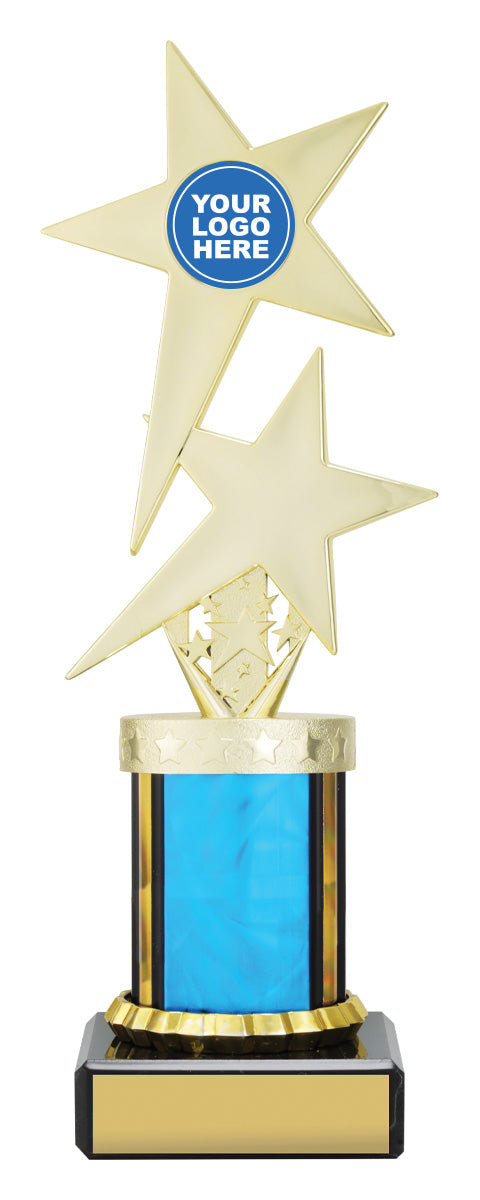 D5180 Blue Twin Star