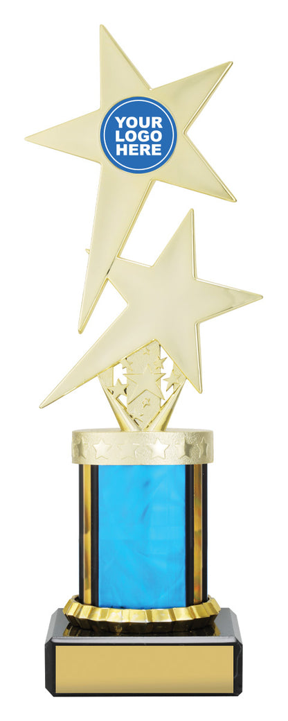 D5180 Blue Twin Star