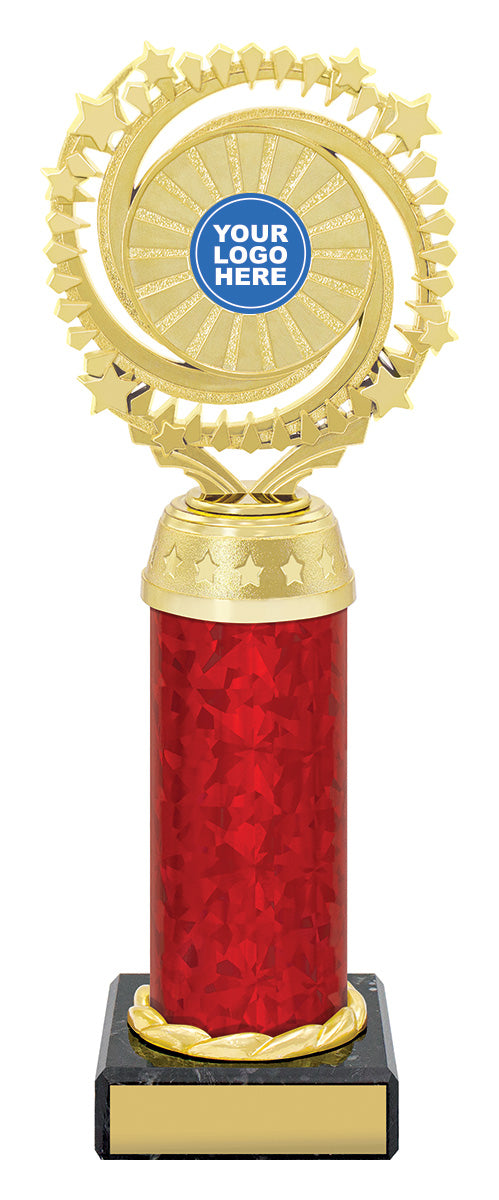 D5189 Cosmic Series -  Red