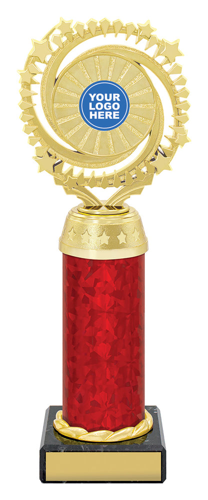 D5189 Cosmic Series -  Red