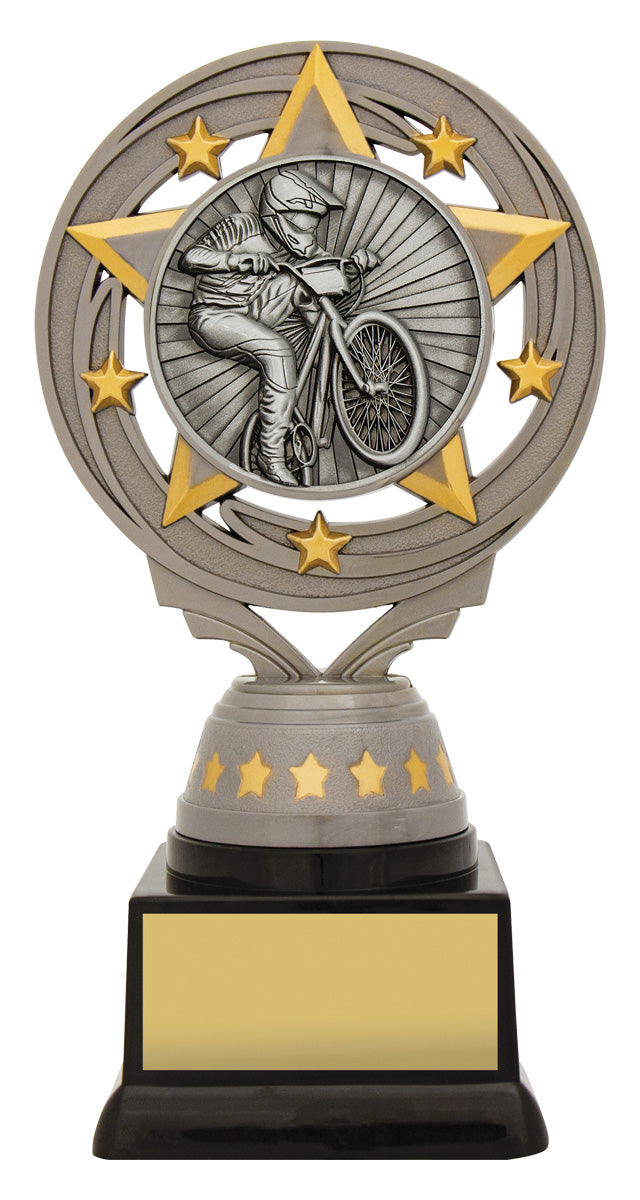 FT208 Silver BMX Torch