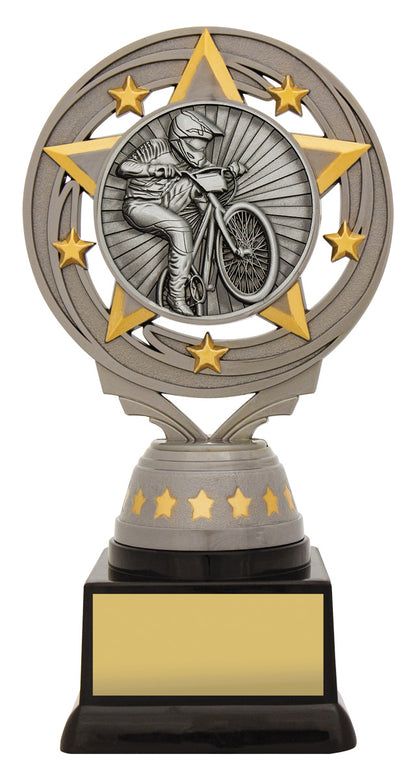 FT208 Silver BMX Torch