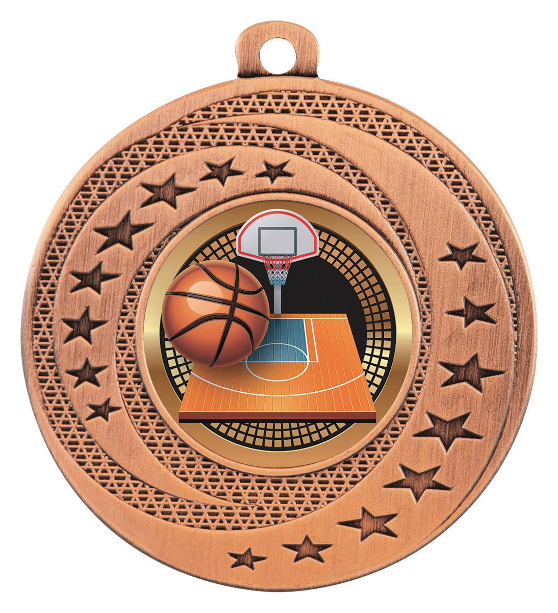 BSW134 Wayfare Medal - Basketball