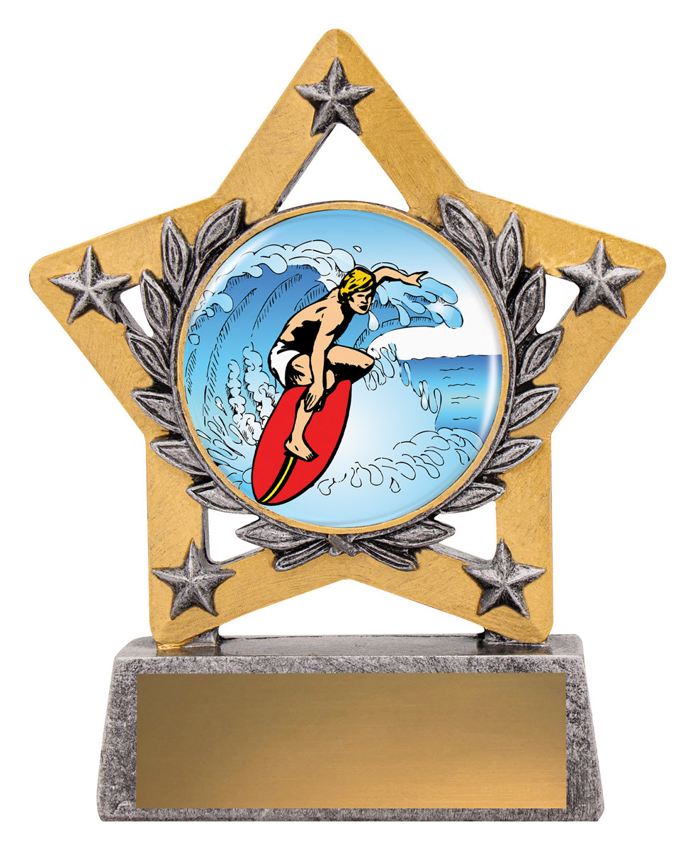 MSK163 Mini Star Colour - Surfing