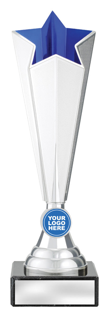 CUP82 Mega Star Logo - Blue