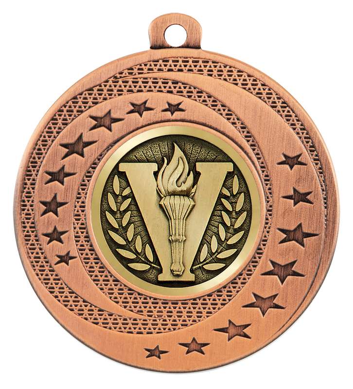 BSW101B Wayfare Achievement Bronze Medal 5cm