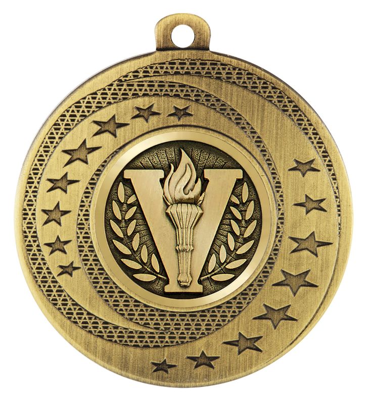 BSW101G Wayfare Achievement Gold Medal 5cm