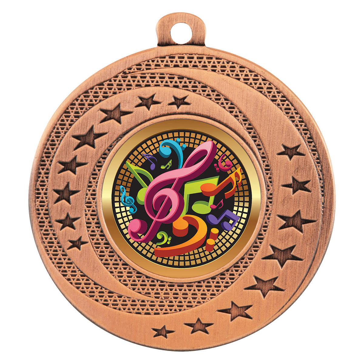BSW121 Wayfare Medal - Music