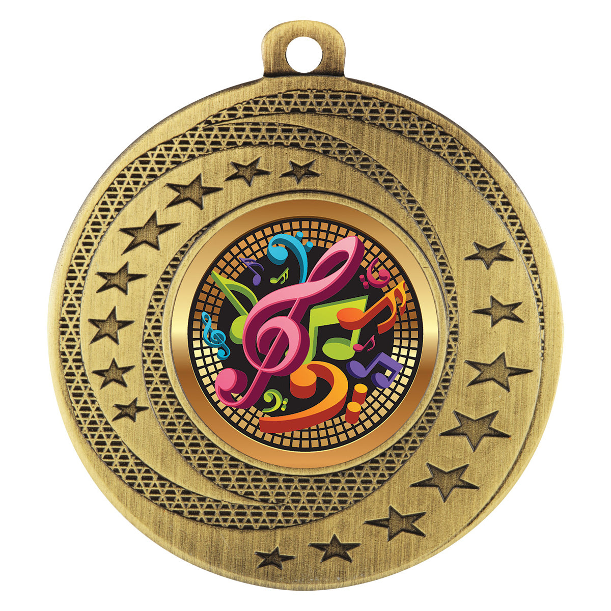 BSW121 Wayfare Medal - Music