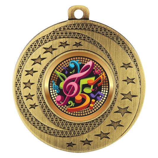 BSW121 Wayfare Medal - Music 50mm