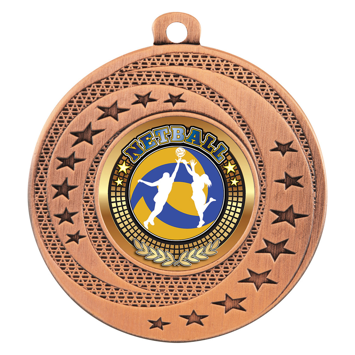 BSW137 Wayfare Medal - Netball 50mm