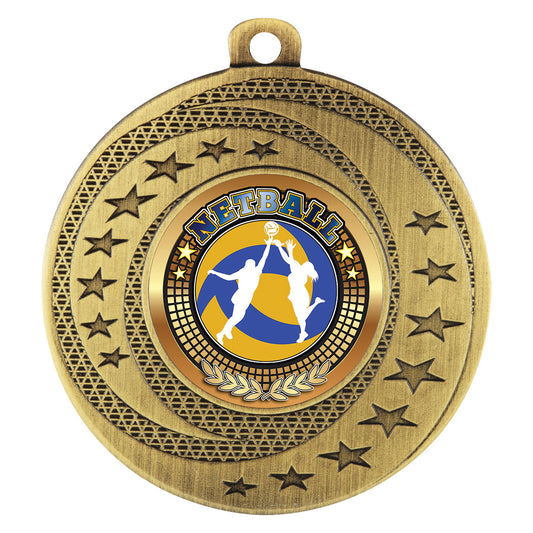 BSW137 Wayfare Medal - Netball 50mm