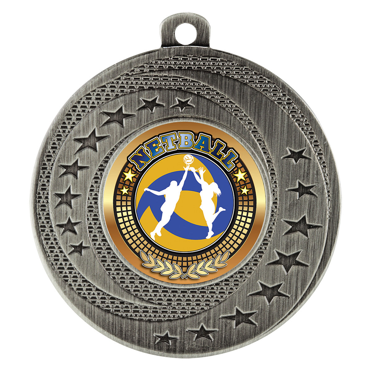 BSW137 Wayfare Medal - Netball