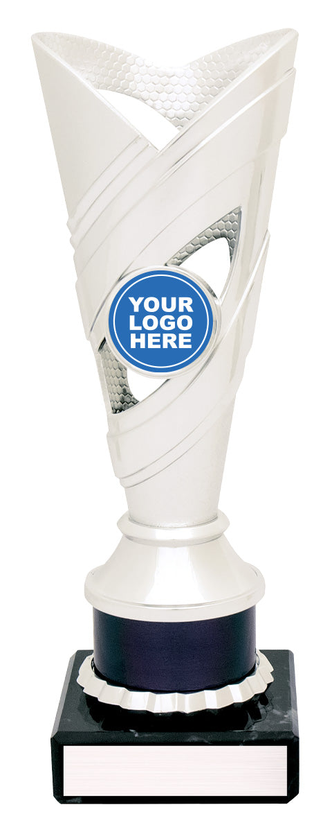 D5102 Curve Cups - Silver / Black