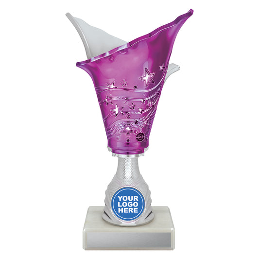 C02 Fire Cup - Silver / Purple