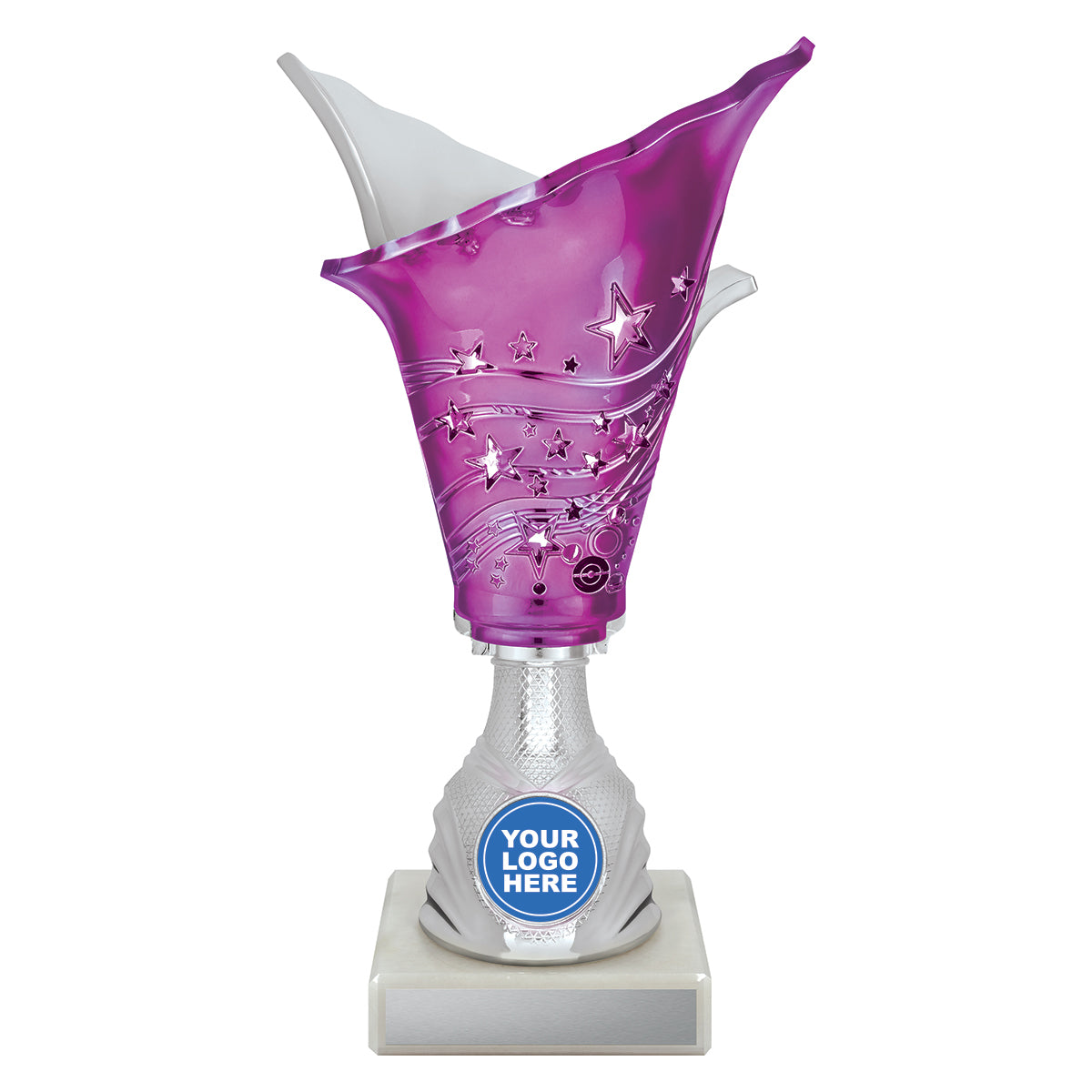 C02 Fire Cup - Silver / Purple