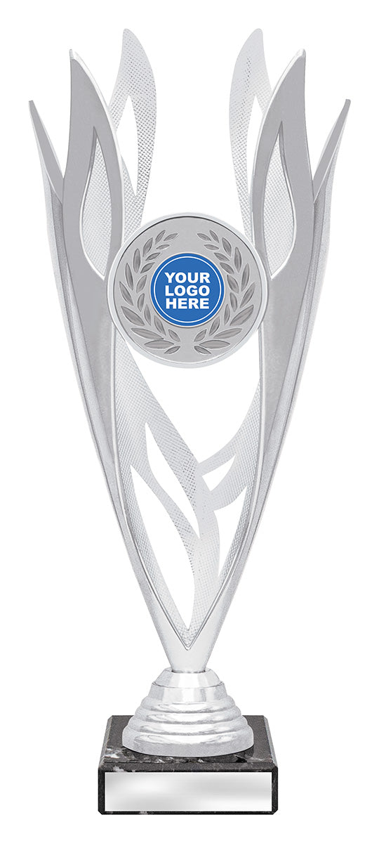 CUP89 Lantern - Silver / Blue