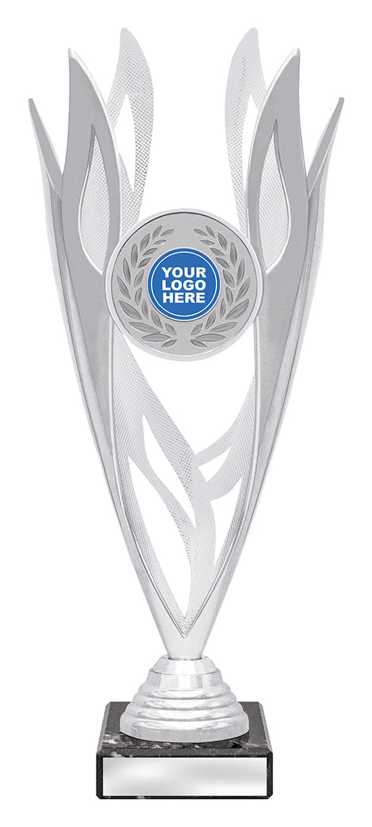 CUP89 Lantern - Silver / Blue