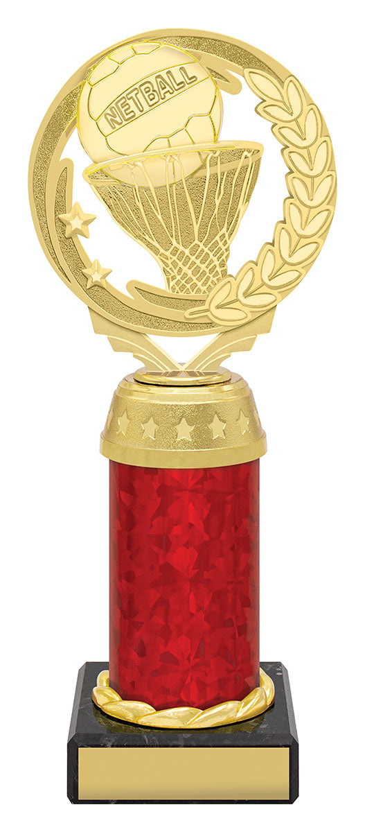 N507 Netball Torch - Red
