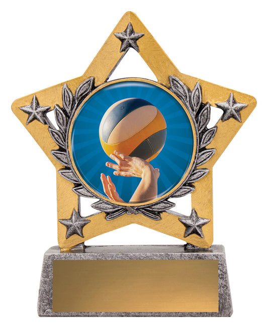 MSC271 Mini Star Colour - Volleyball