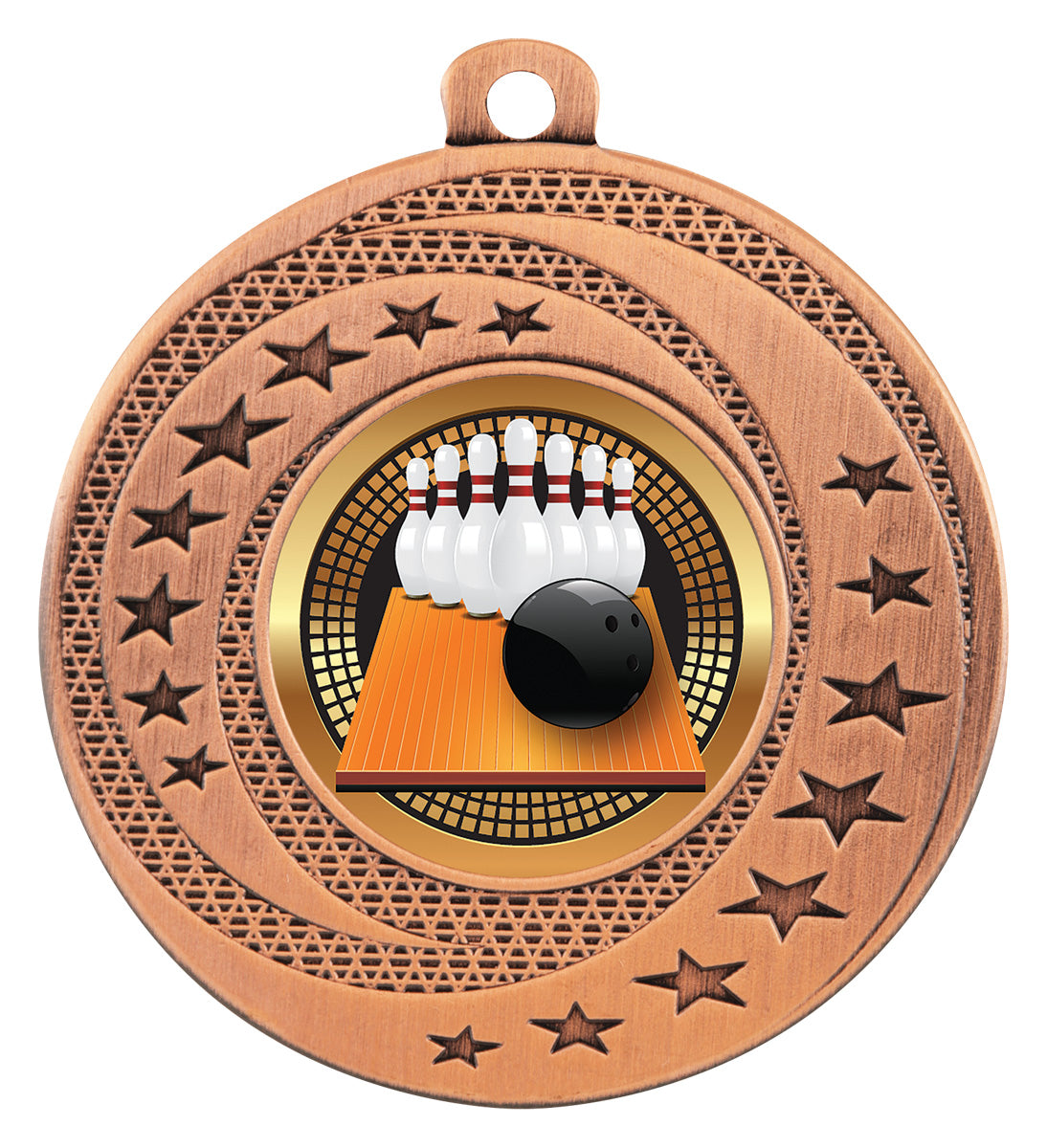 BSW152 Wayfare Medal - Tenpin