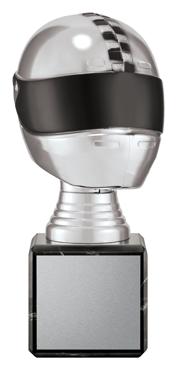 X555 Silver 3D Helmet
