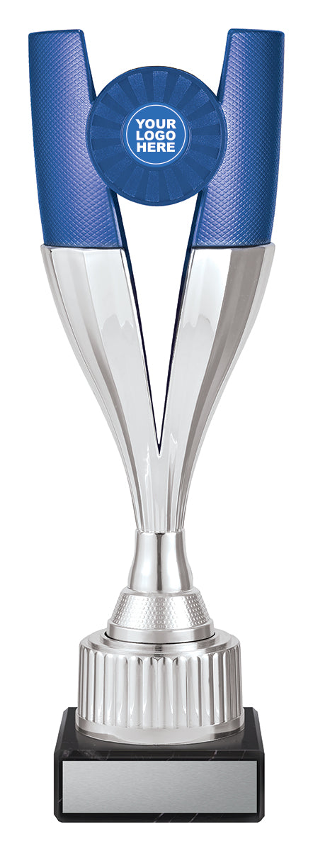 CUP76 Armada - Silver / Blue