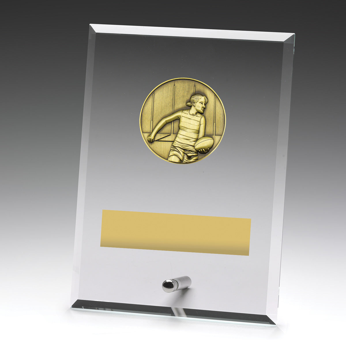 DY187 Glass Plaques - Female