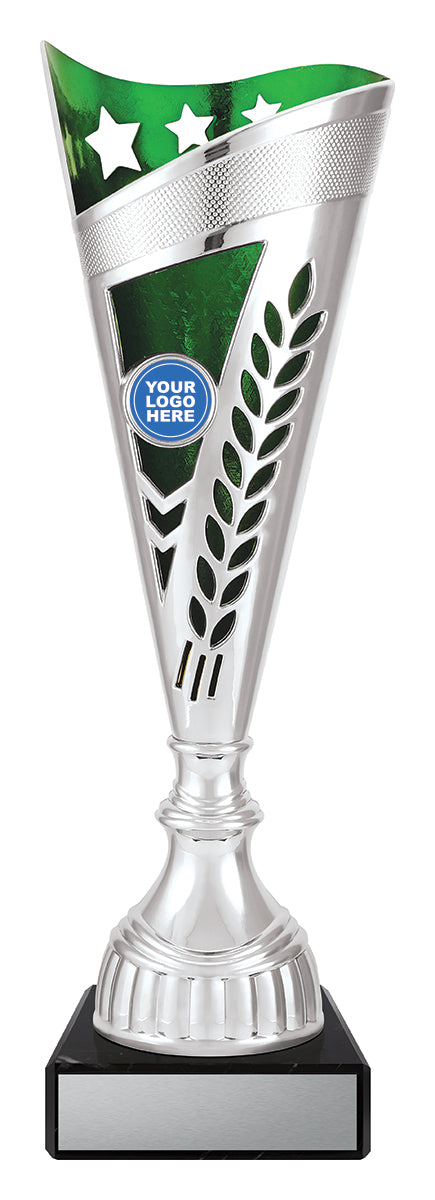 CUP50 Starsail - Silver / Green