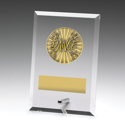 DY195 Glass Plaques - Dance