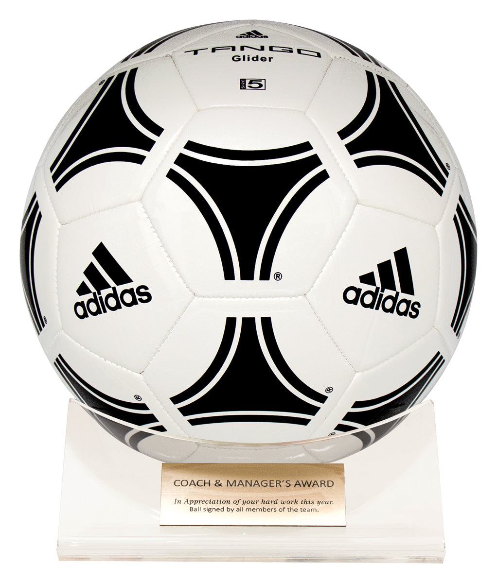 ACB01-Football Acrylic Ball Holder