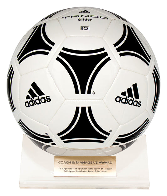 ACB01-Football Acrylic Ball Holder