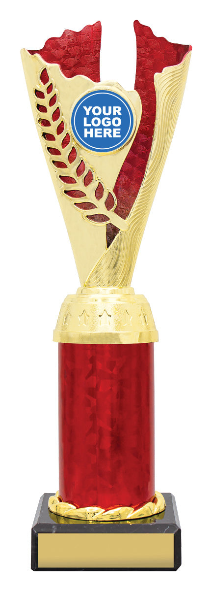 CUP27 Spirit Cups - Gold / Red