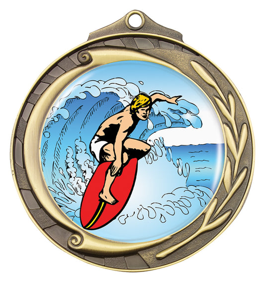 WMK163 Wreath - Surfing