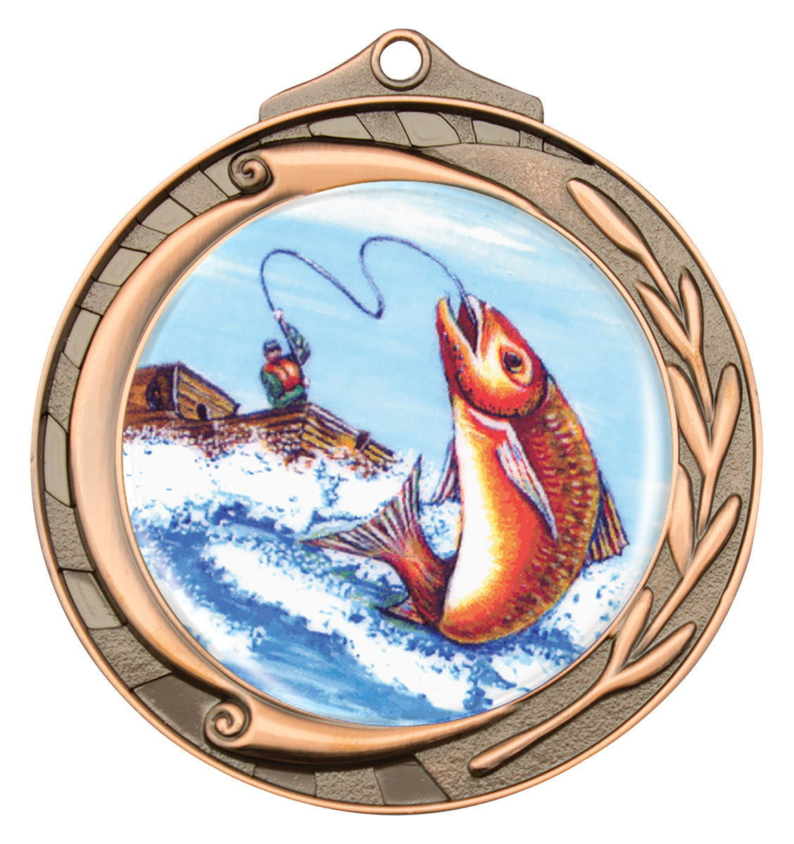 WMK77 Wreath - Fishing