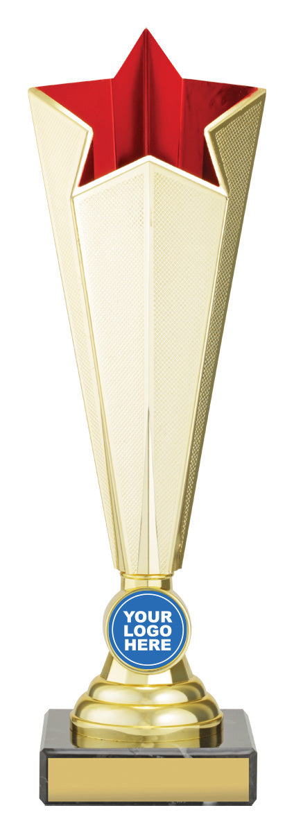 CUP81 Mega Star Logo - Red