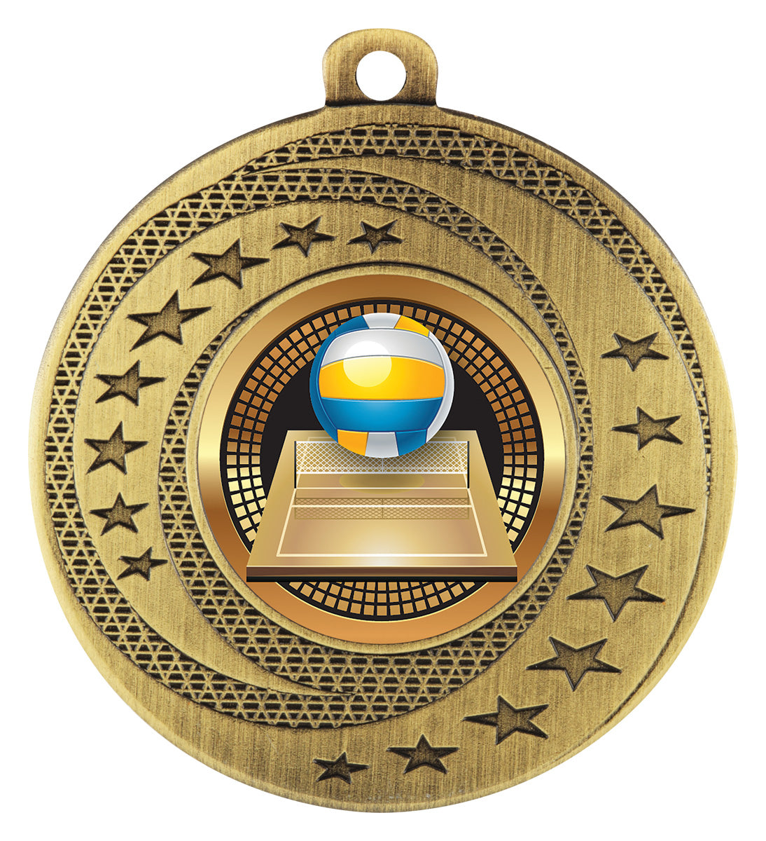 BSW127 Wayfare Medal - Volleyball