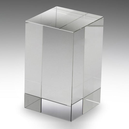 CB100 Crystal Icon Block 10cm