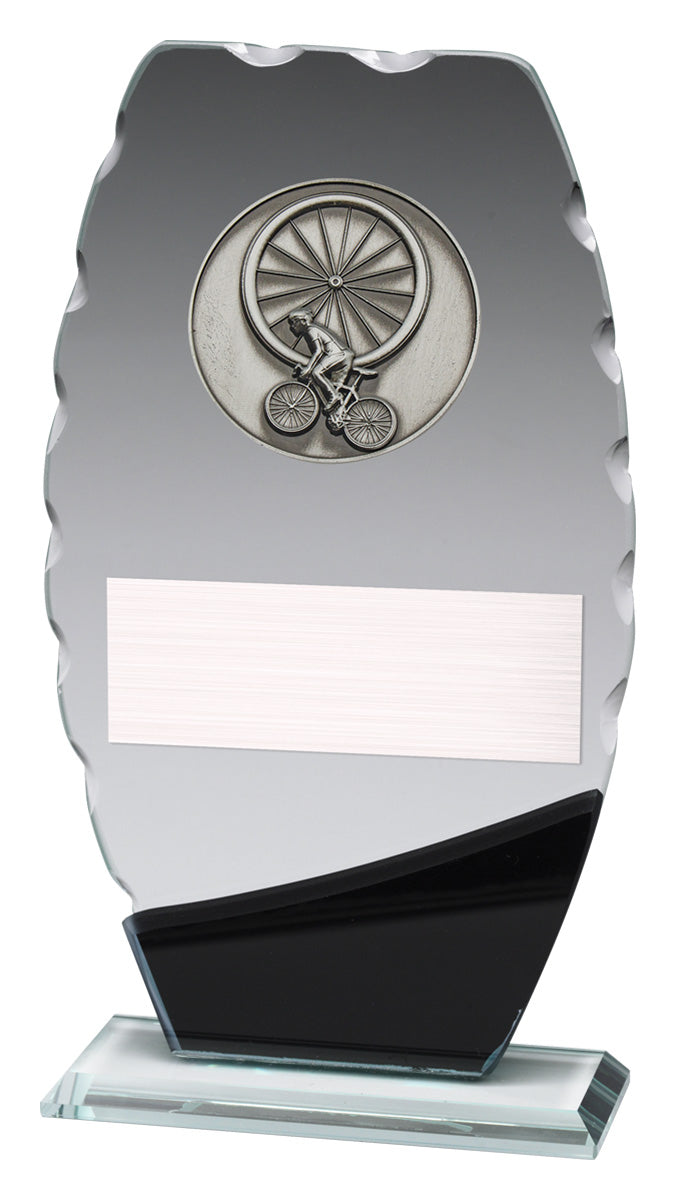 WM764 Cycling Clipped Oval