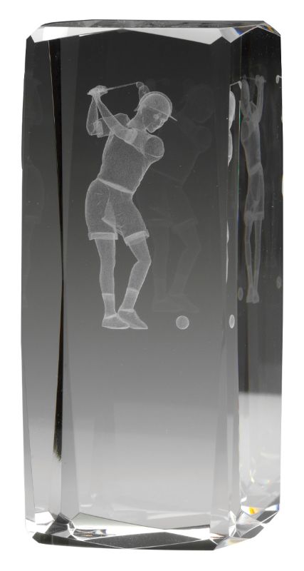 CB942 Golf Hologram Female 12cm