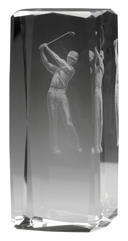 CB945 Golf Hologram Male 12cm